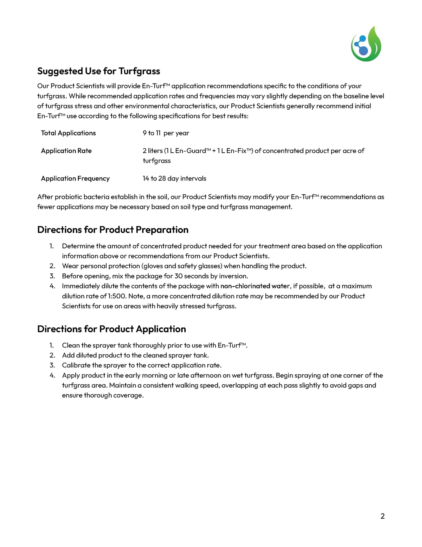 En-Turf™ 6L Bundle