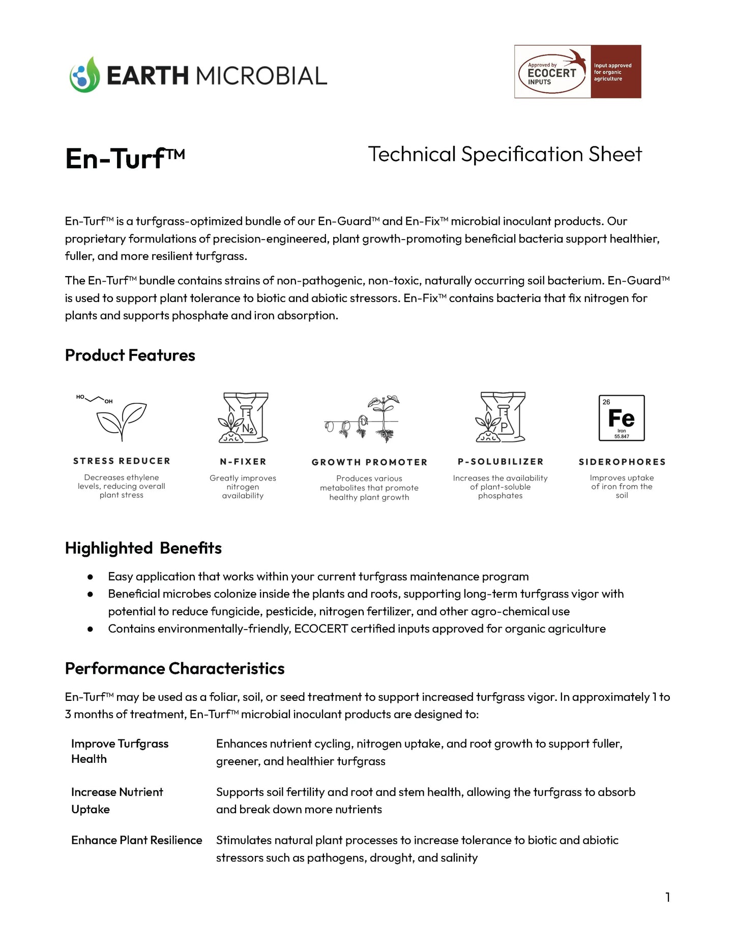 En-Turf™ 6L Bundle