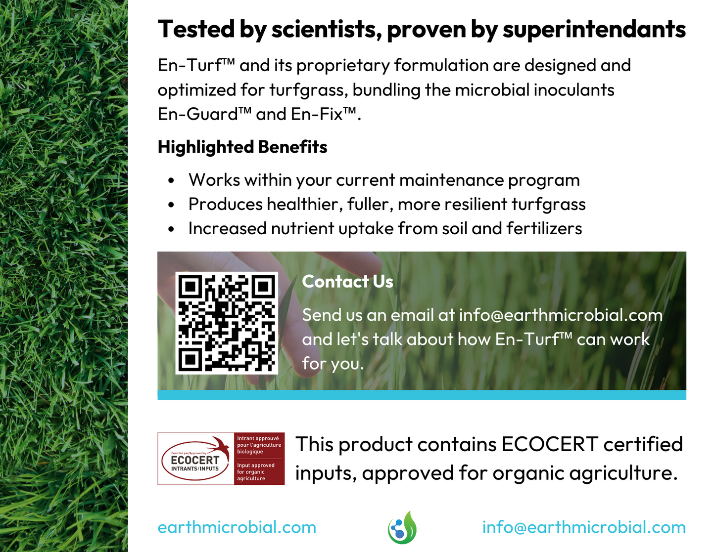 En-Turf™ 2L Bundle